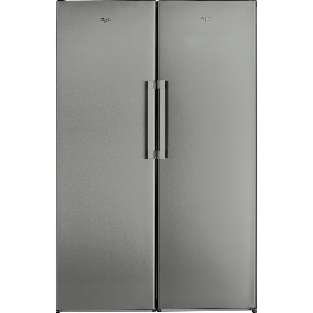 Whirlpool fridge: in Stainless Steel - SW8 1Q XR UK