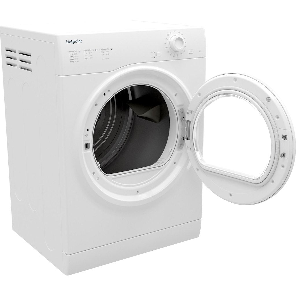 Hotpoint H1 D80W UK Tumble Dryer - White
