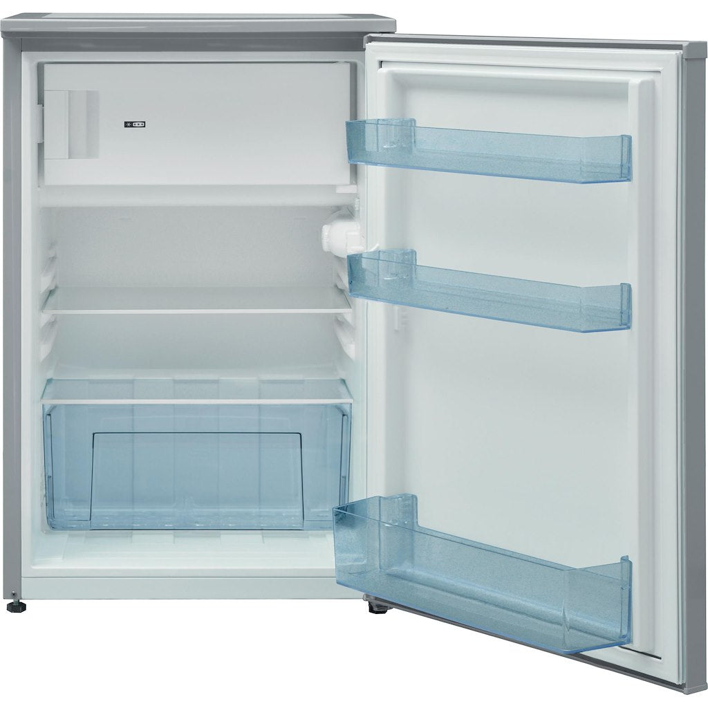Freestanding fridge: silver colour - I55VM 1120 S UK