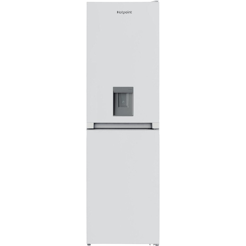 Hotpoint Frost Free HBNF 55182 W AQUA UK Fridge Freezer - White