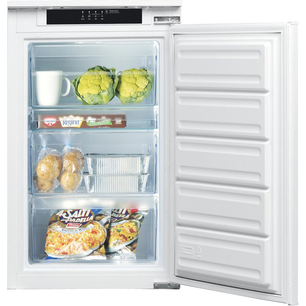 Integrated upright freezer: white colour - INF 901 EAA 1