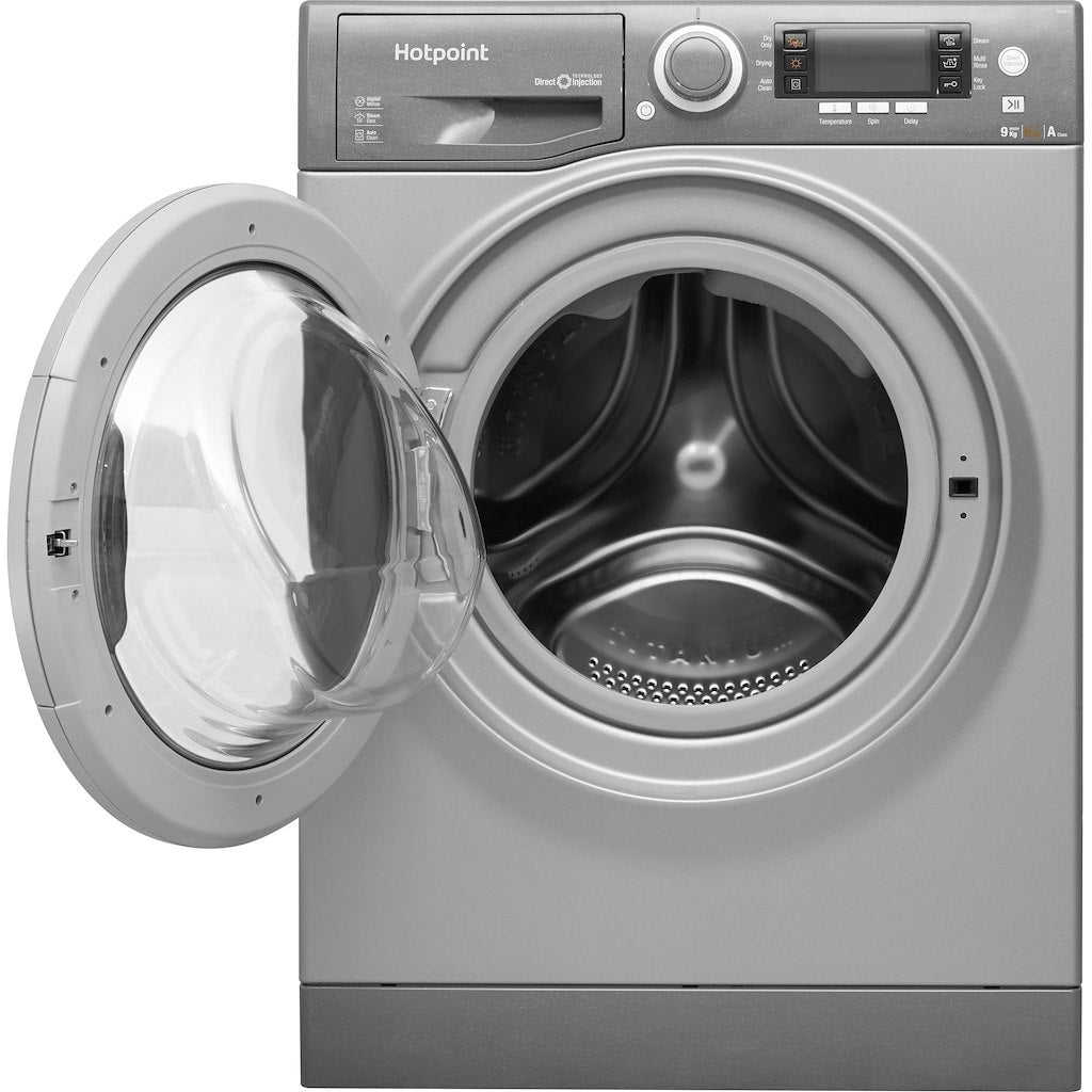 Hotpoint freestanding washer dryer: 9kg