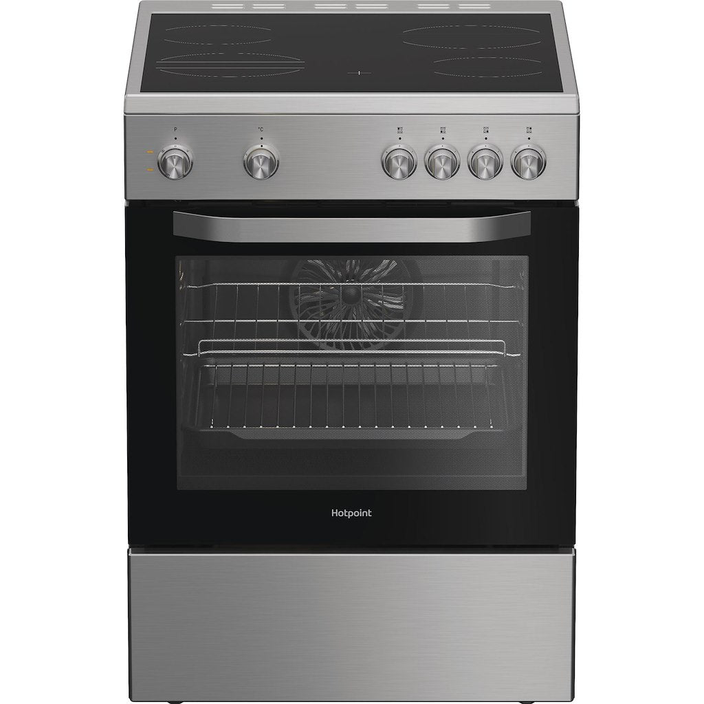 Hotpoint electric freestanding cooker: 60cm
