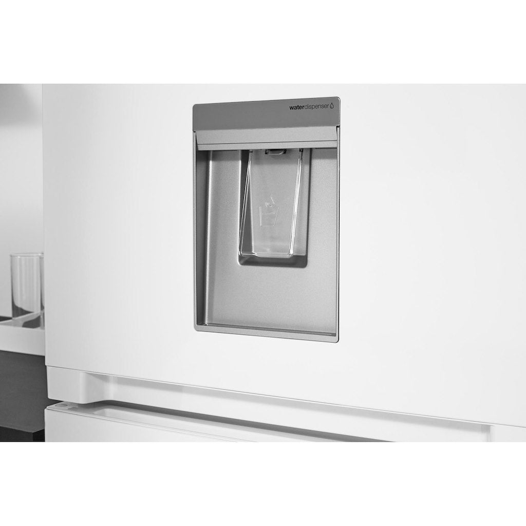 Hotpoint Frost Free HBNF 55182 W AQUA UK Fridge Freezer - White