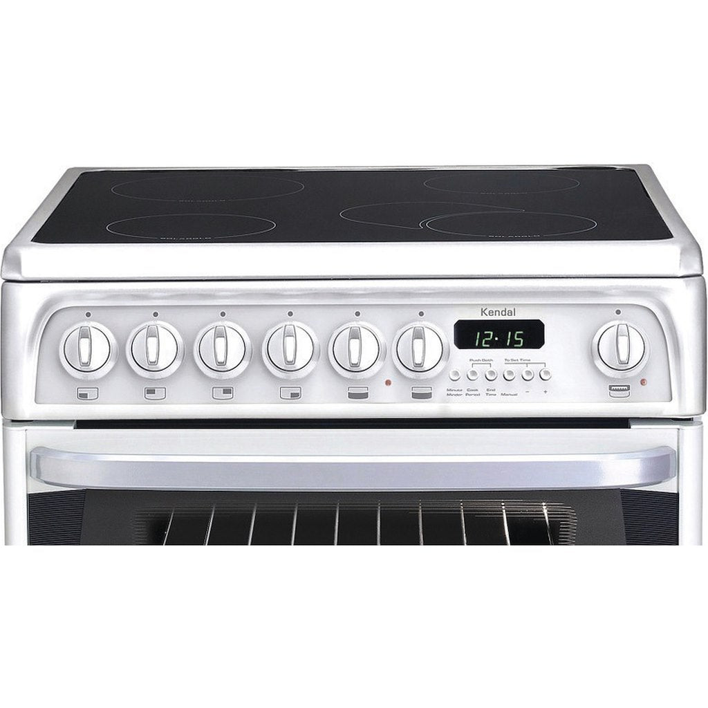 Hotpoint electric freestanding double cooker: 60cm
