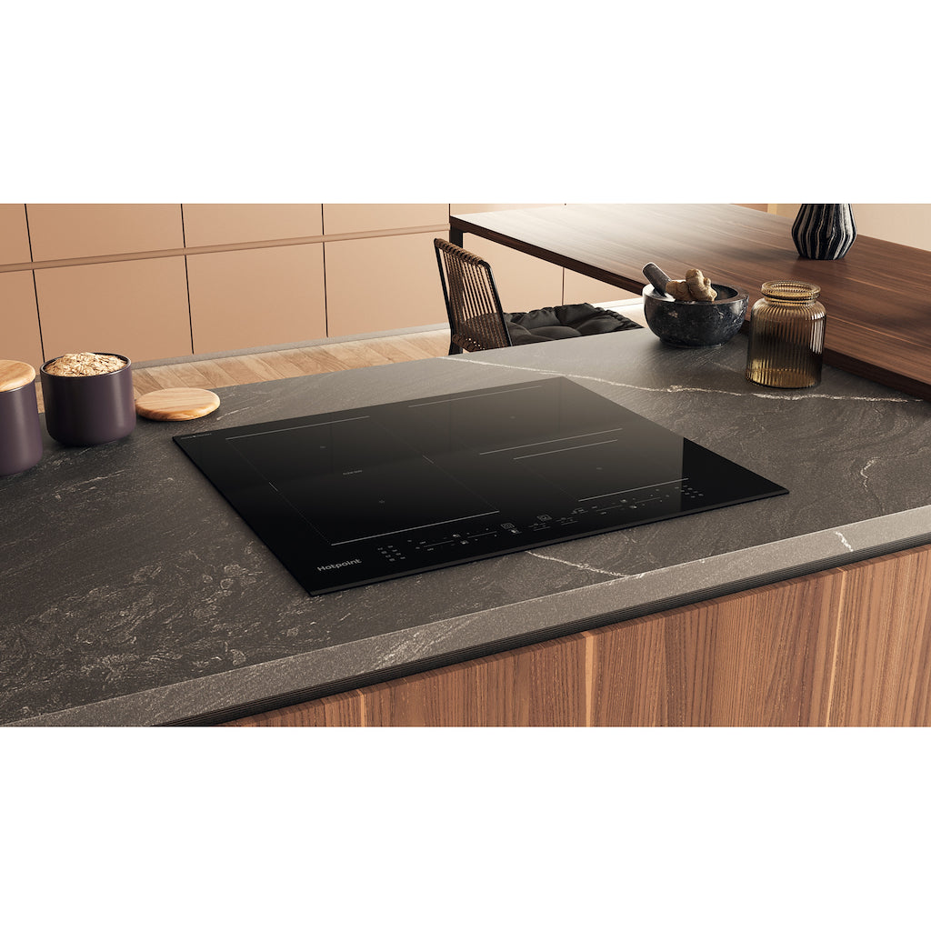 Hotpoint induction glass-ceramic hob