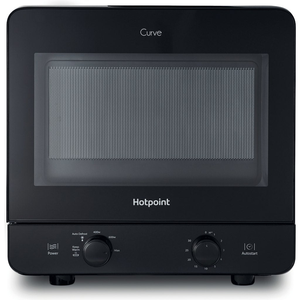 Hotpoint Curve MWH 1311 B Microwave - Black