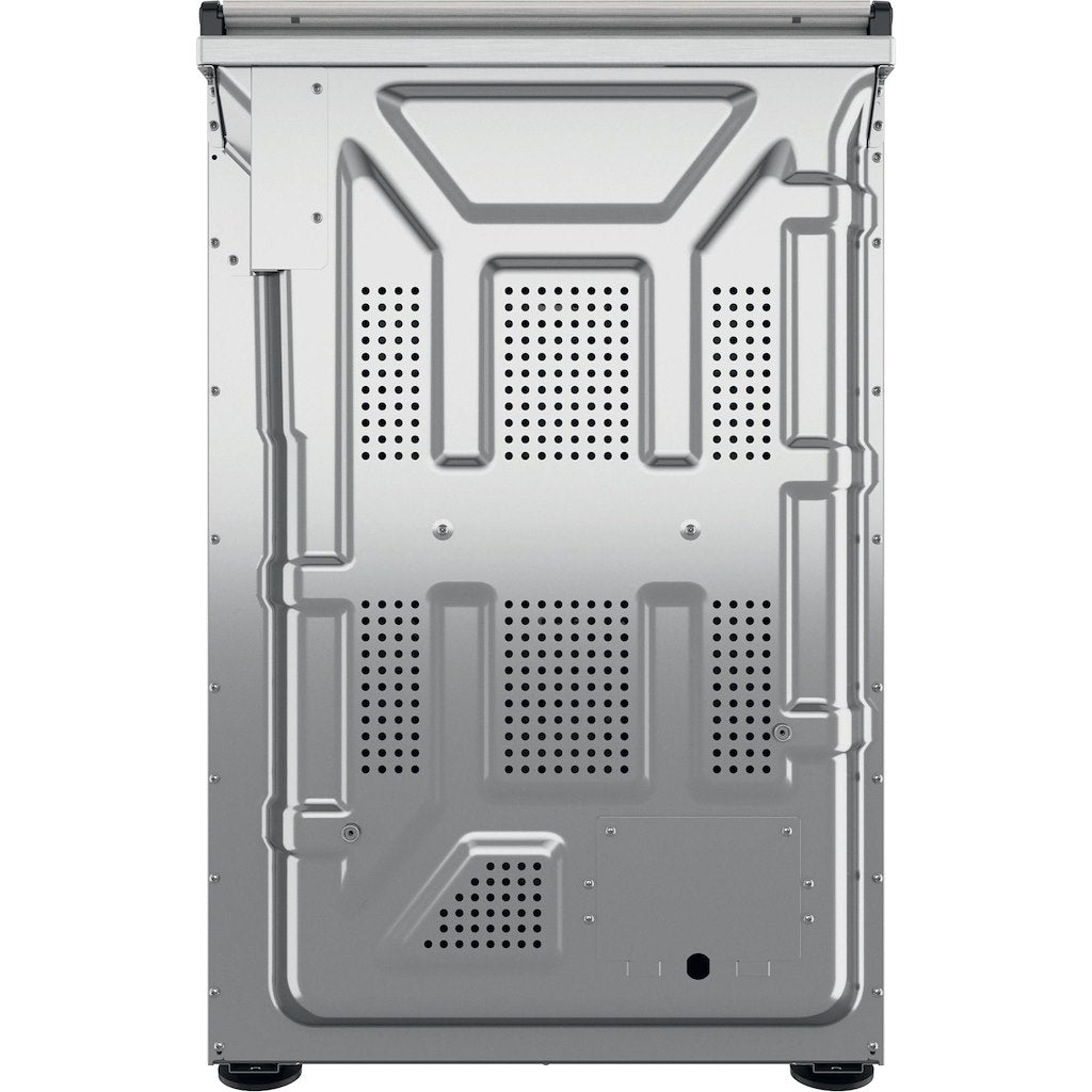 Dual Fuel Double Oven Cooker - Stainless Steel With Two Full Fan Ovens and Steam Function