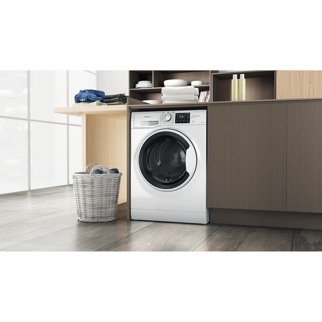 Hotpoint Anti-Stain NDB11724WUK 11+7KG White  Freestanding Washer Dryer