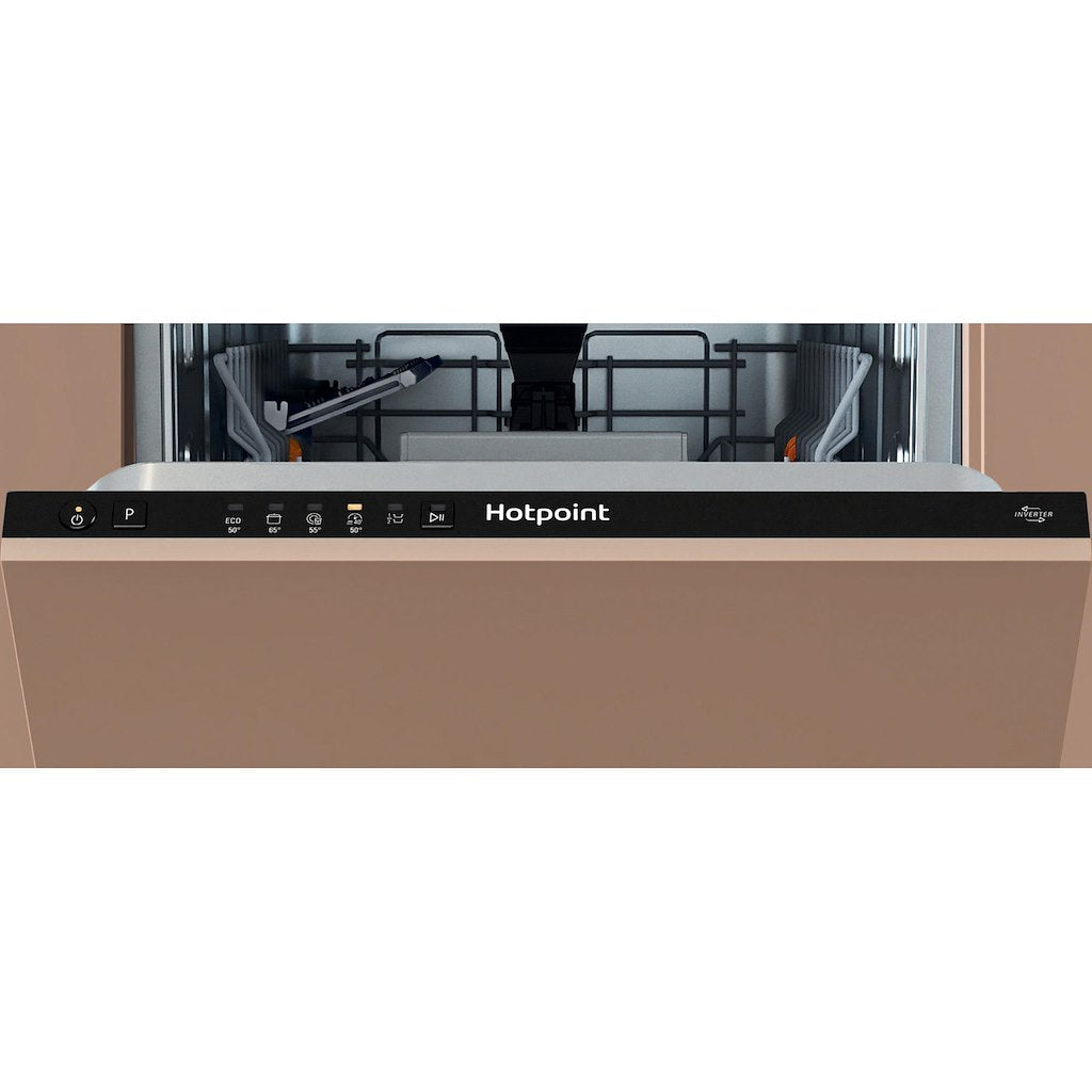 Hotpoint integrated dishwasher: slim