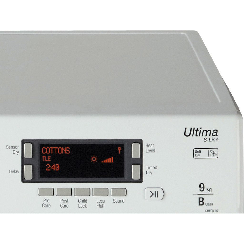 Hotpoint condenser tumble dryer: freestanding, 9,0kg