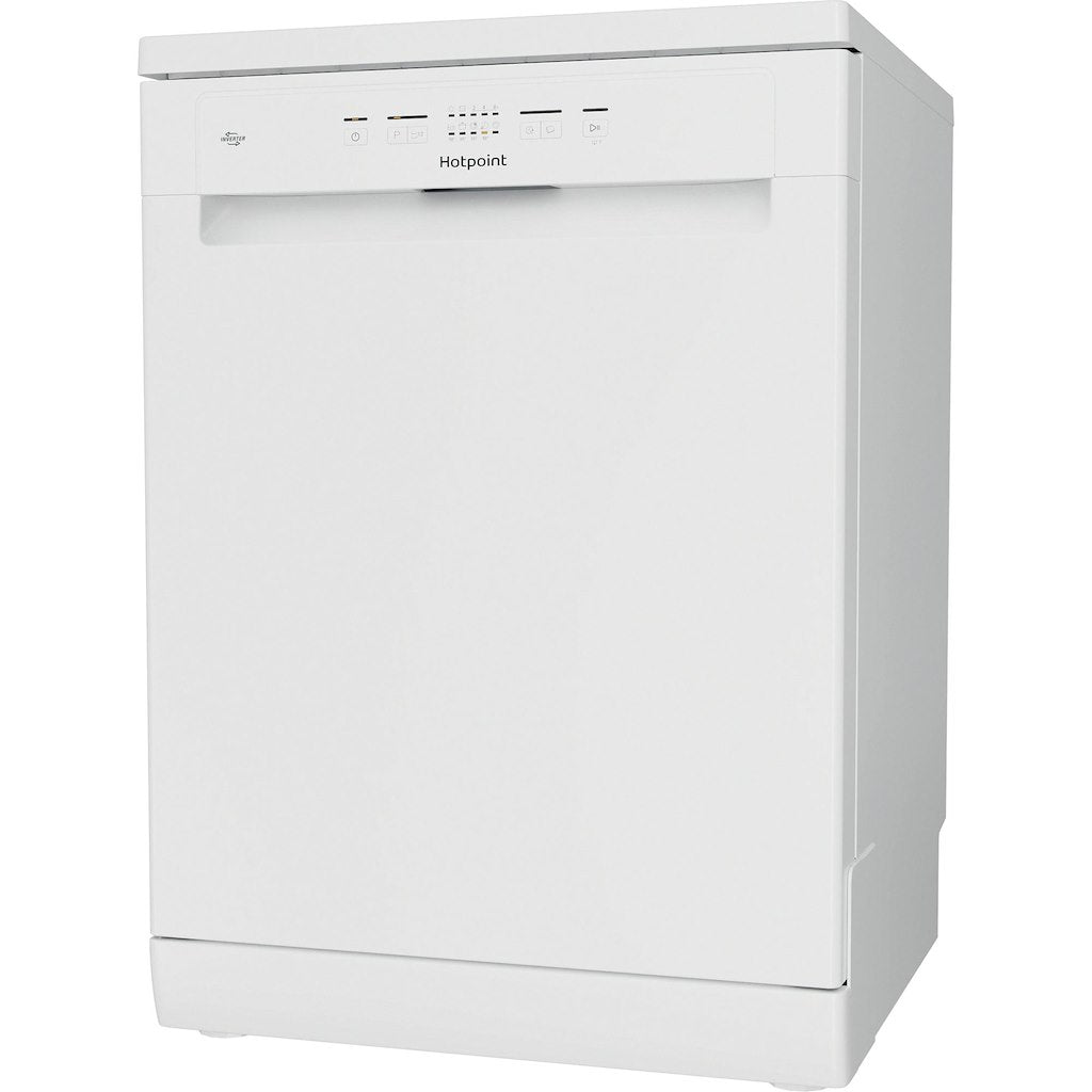 Hotpoint Full Size Freestanding Dishwasher - White - 14 Place Settings - E Rated - H2F HL626 UK