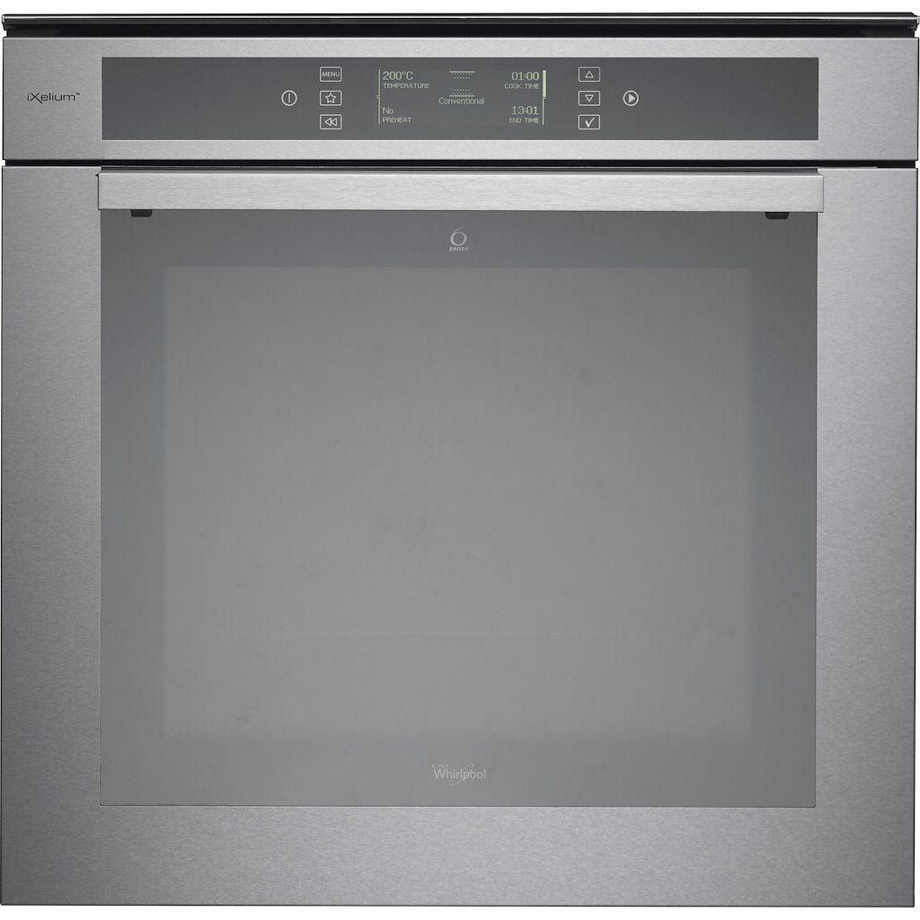 Whirlpool built in electric oven: in Stainless Steel, self cleaning - AKZM 6692/IXL