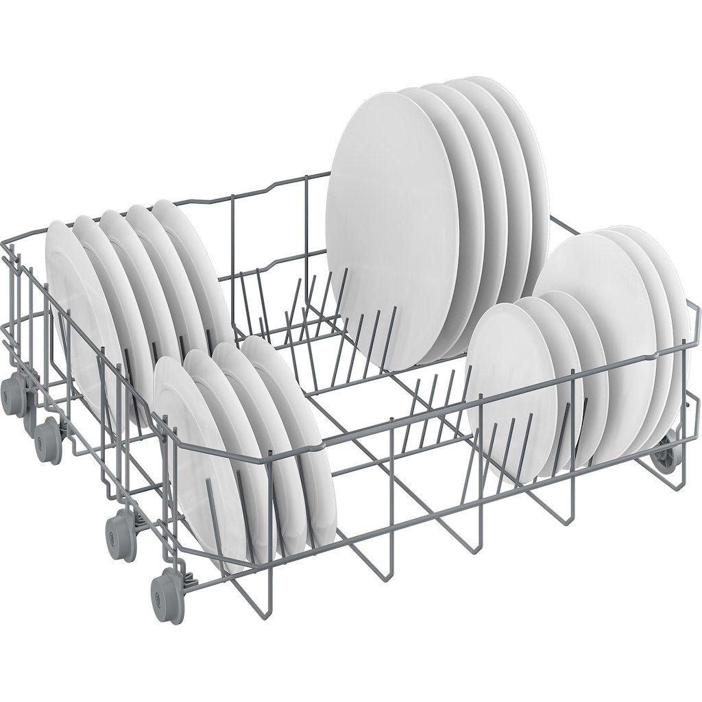 Indesit Push&Go IN2FE13DT9SUK Dishwasher 13 Place Settings - Silver