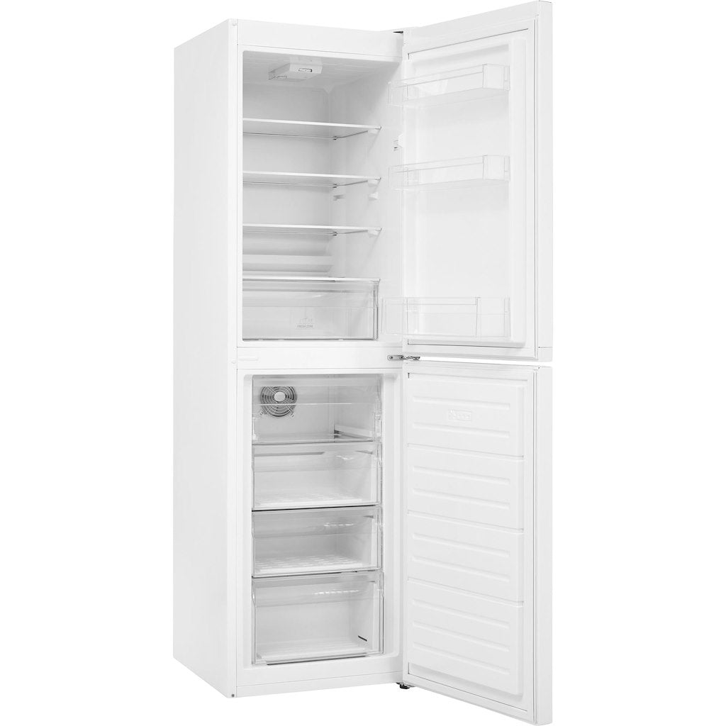 Hotpoint freestanding fridge freezer: frost free