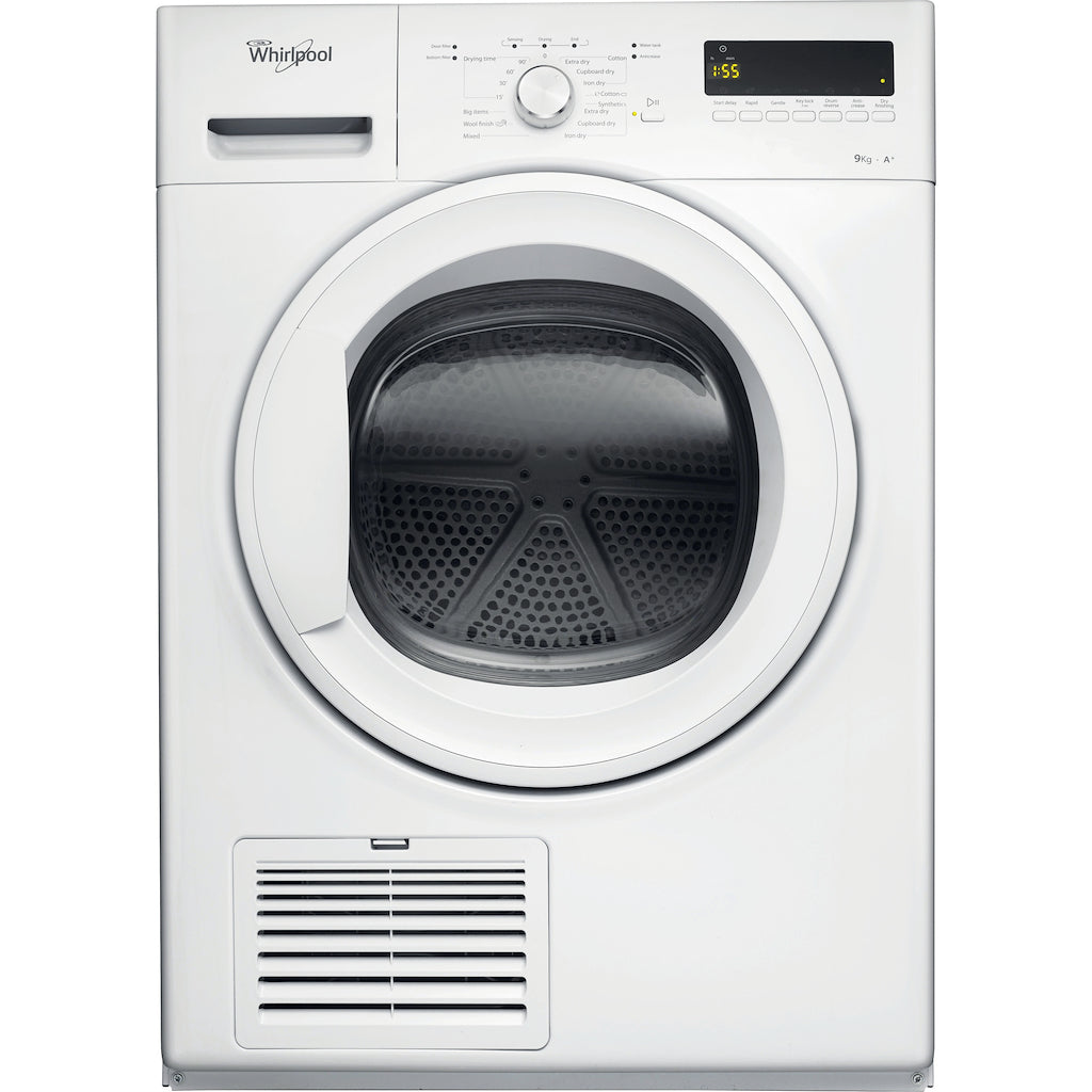 Whirlpool Condenser Tumble Dryer: Freestanding, 8kg - DDLX 80114