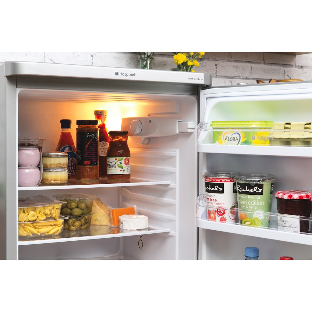 Hotpoint freestanding fridge freezer