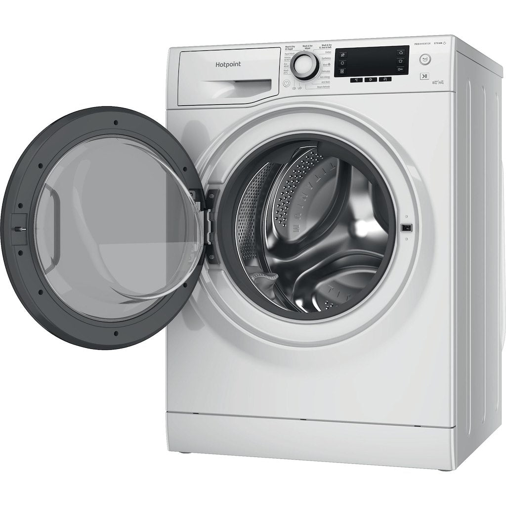 Hotpoint ActiveCare NDD8636DAUK 8+6KG White Freestanding Washer Dryer