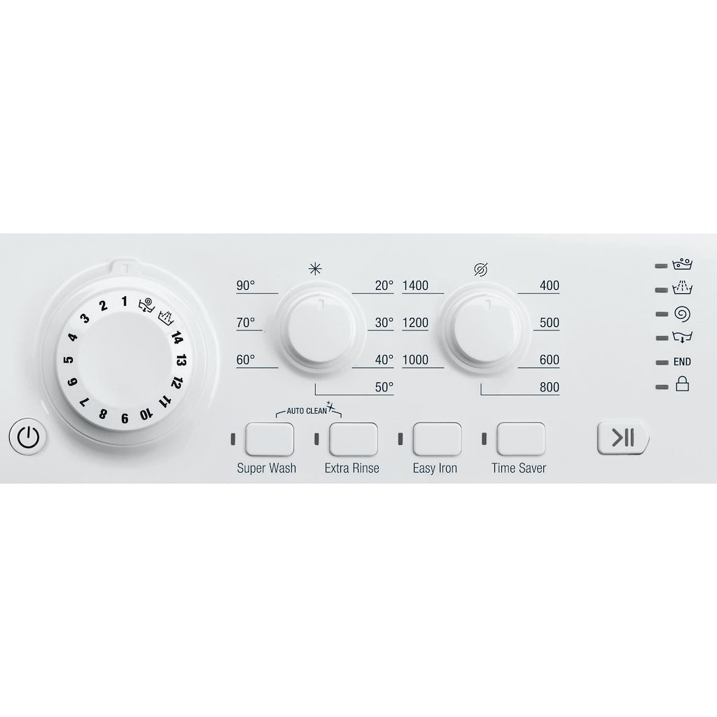 Hotpoint freestanding front loading washing machine: 9kg