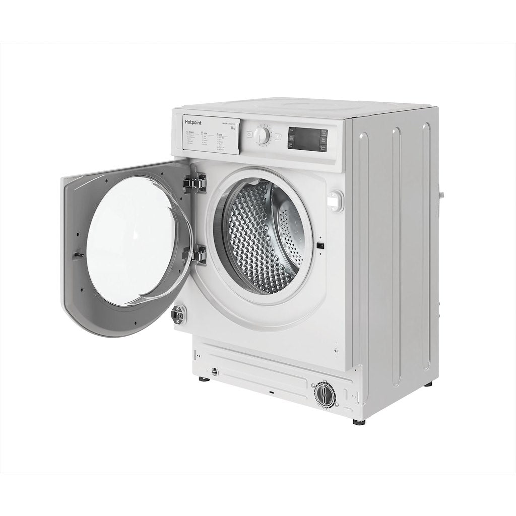 Hotpoint BI WMHG 81485 UK Integrated Washing Machine