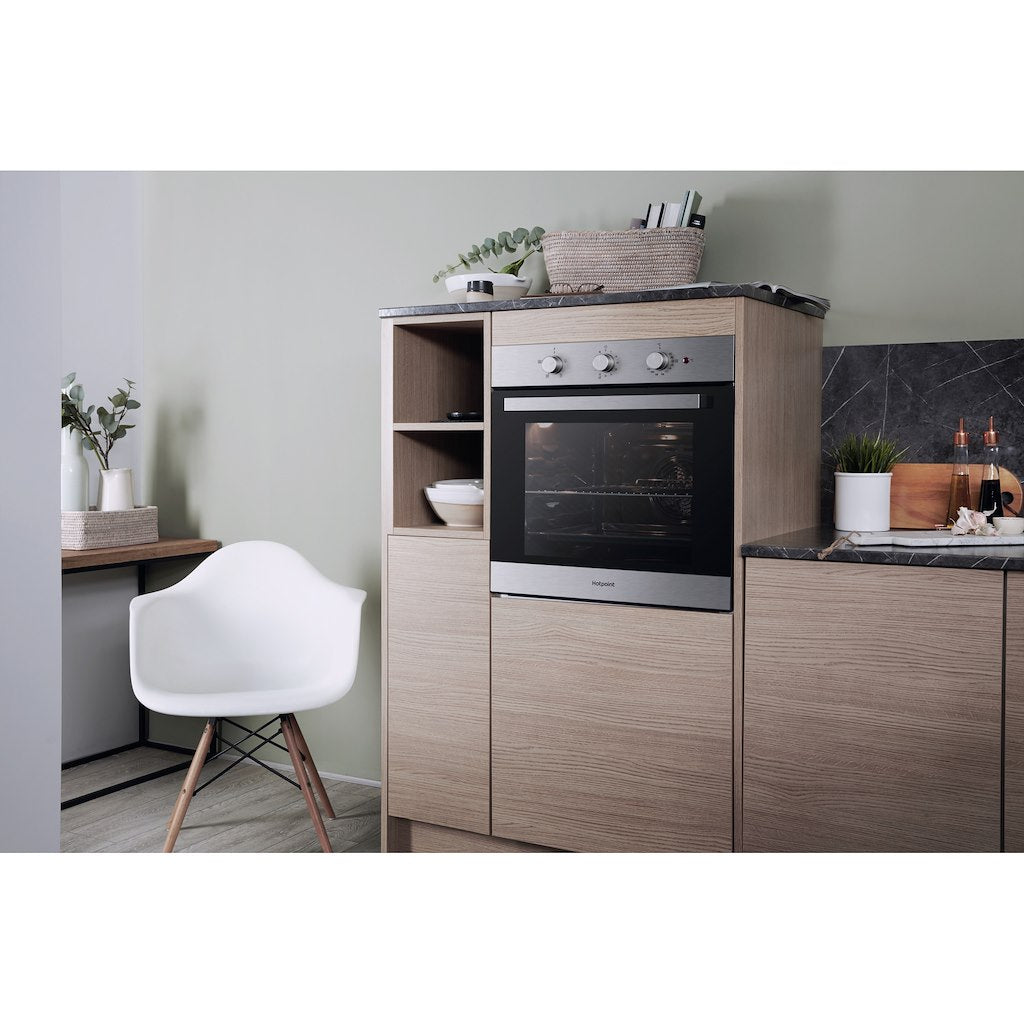 Hotpoint SA3 330 H IX Built-In Oven - Stainless Steel