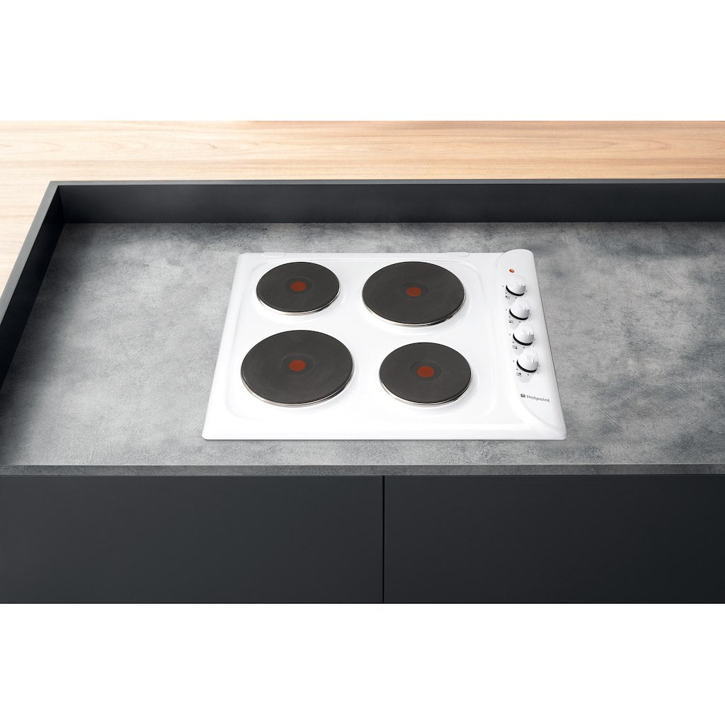 Hotpoint hob: 4 electric rings