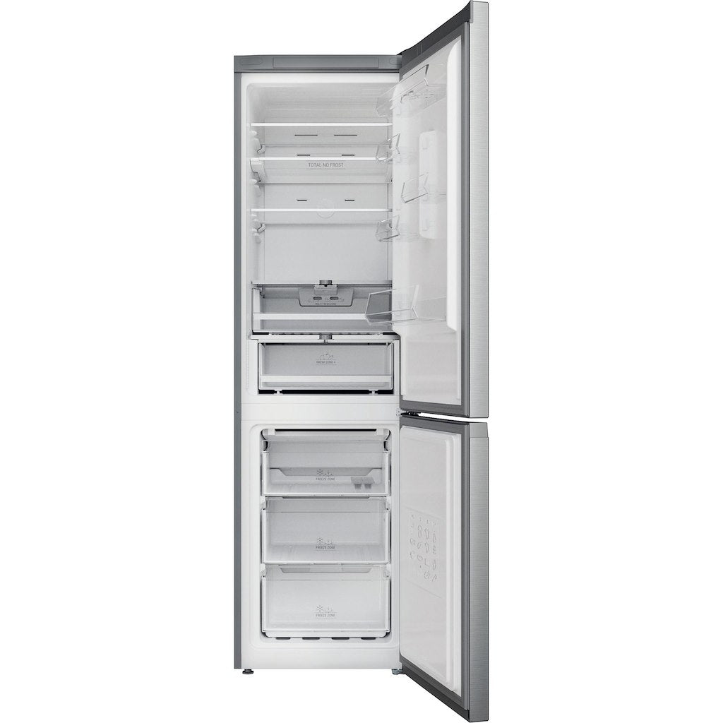 Hotpoint freestanding fridge freezer: frost free