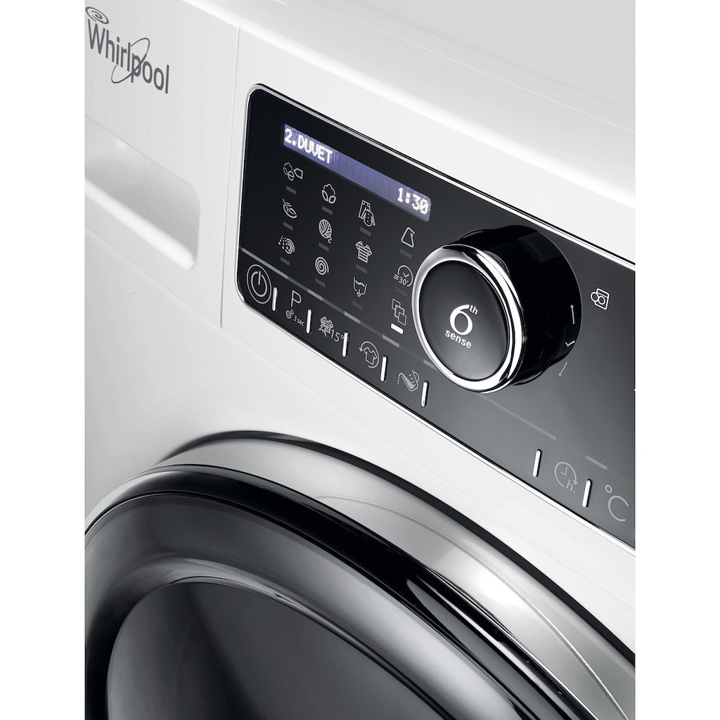 Whirlpool washing machine: 12kg - FSCR12430