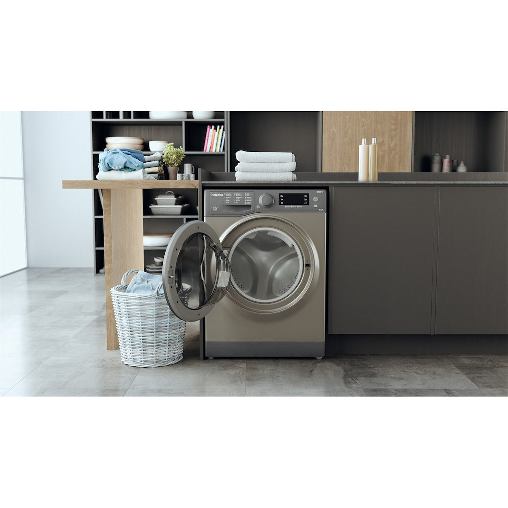 Hotpoint RD 966 JGD UK N Washer Dryer - Graphite