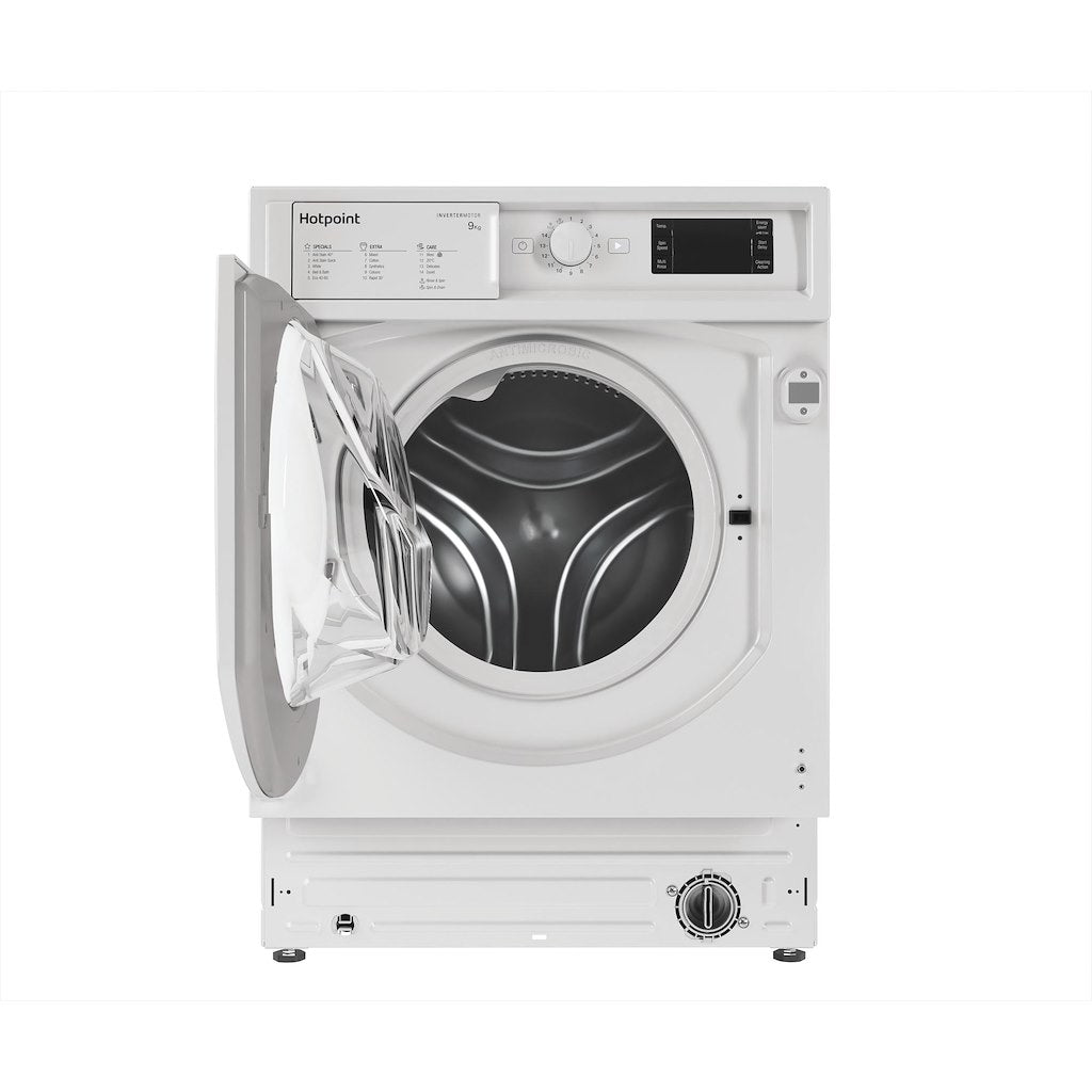Hotpoint BI WMHG 91485 UK Integrated Washing Machine
