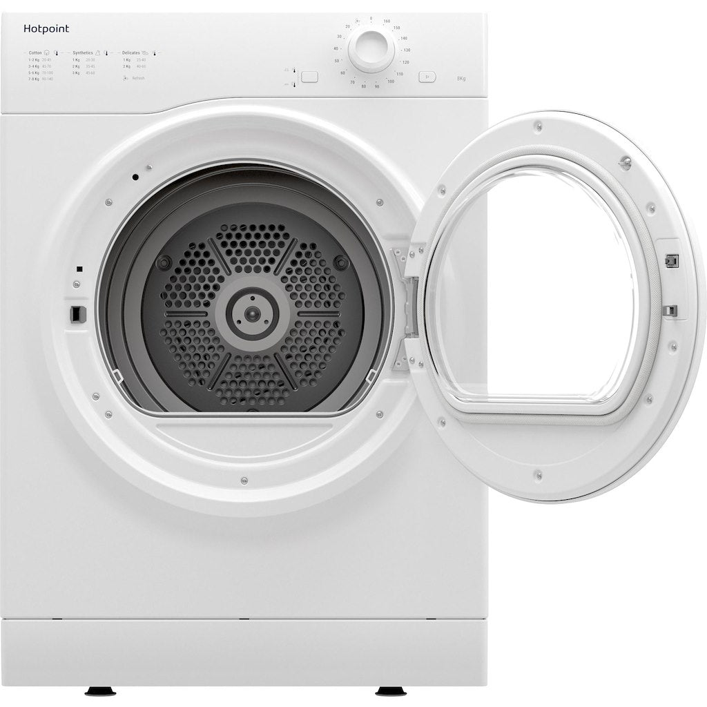 Hotpoint H1 D80W UK Tumble Dryer - White