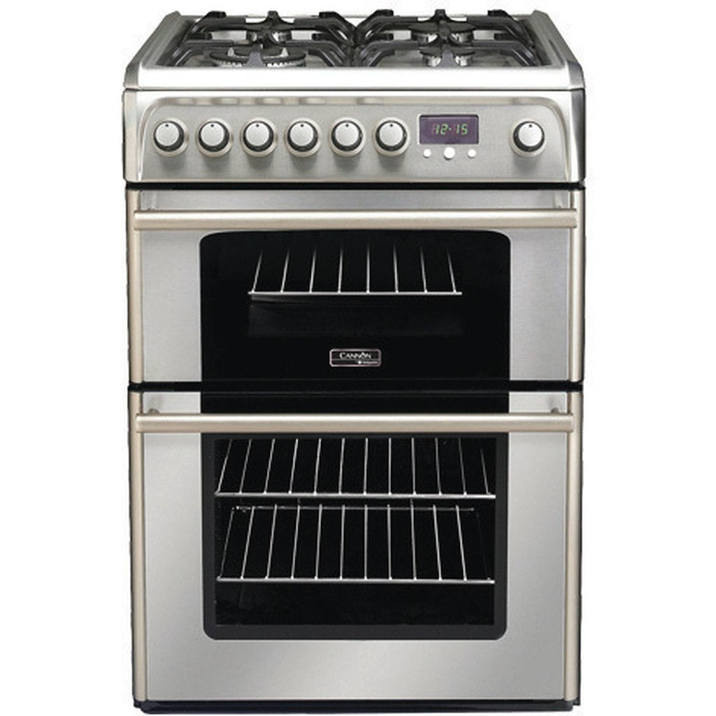 Hotpoint electric freestanding double cooker: 60cm