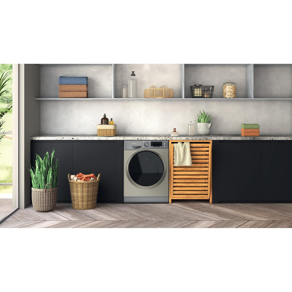 Hotpoint freestanding washer dryer