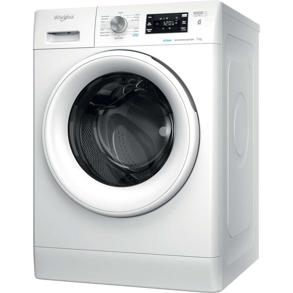 Whirlpool washing machine: 7kg - FFB 7438 WV UK