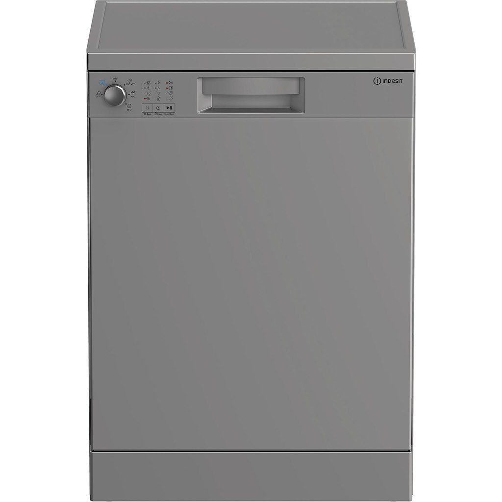 Indesit Push&Go IN2FE13DT9SUK Dishwasher 13 Place Settings - Silver