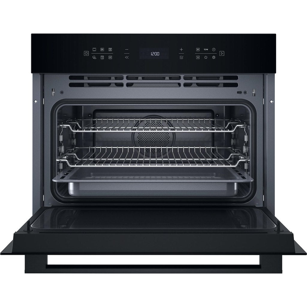Hotpoint built in microwave oven: black