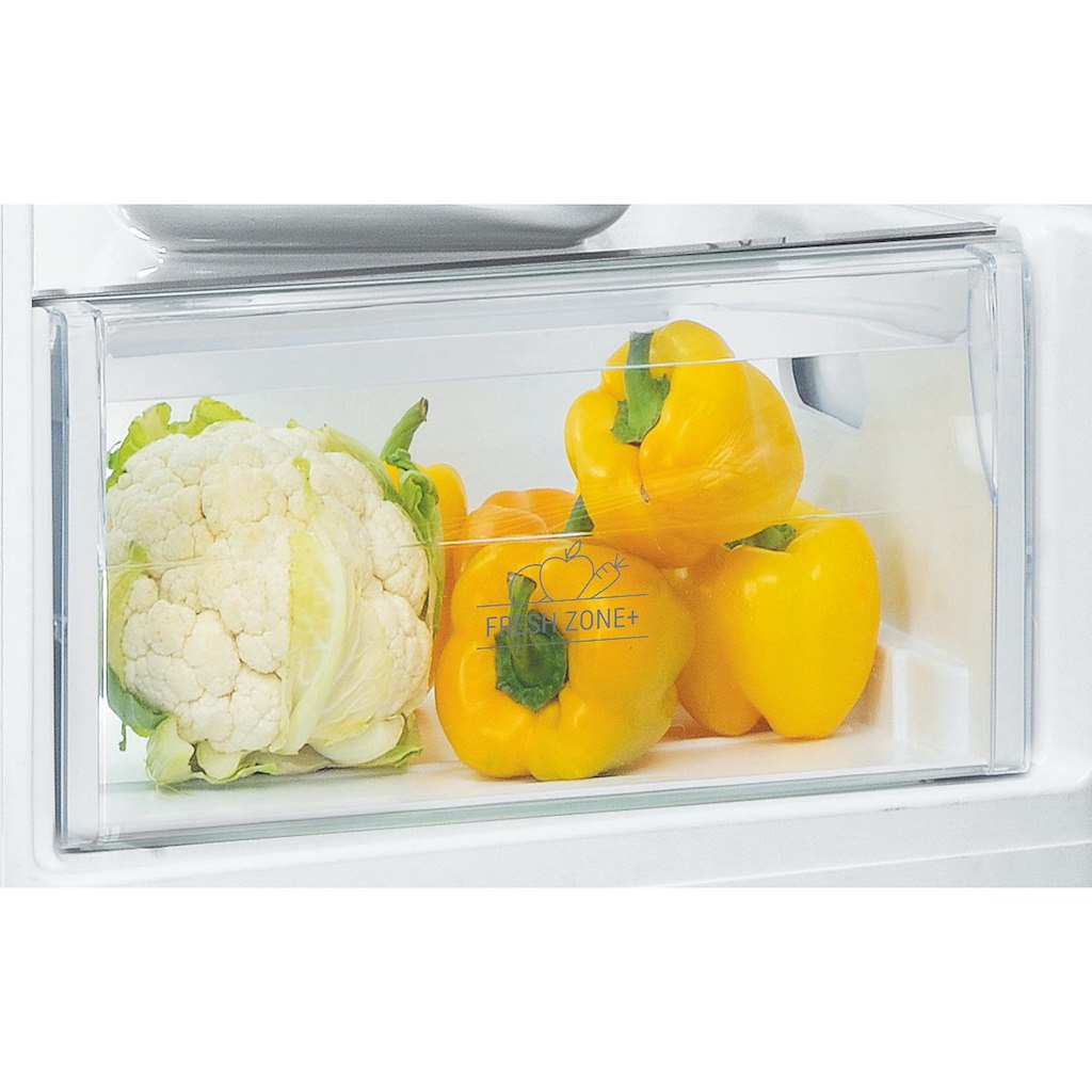 Hotpoint Low Frost Tall Fridge - White - Holds 18 Shopping Bags - E Rated - SH6 A2Q WR UK