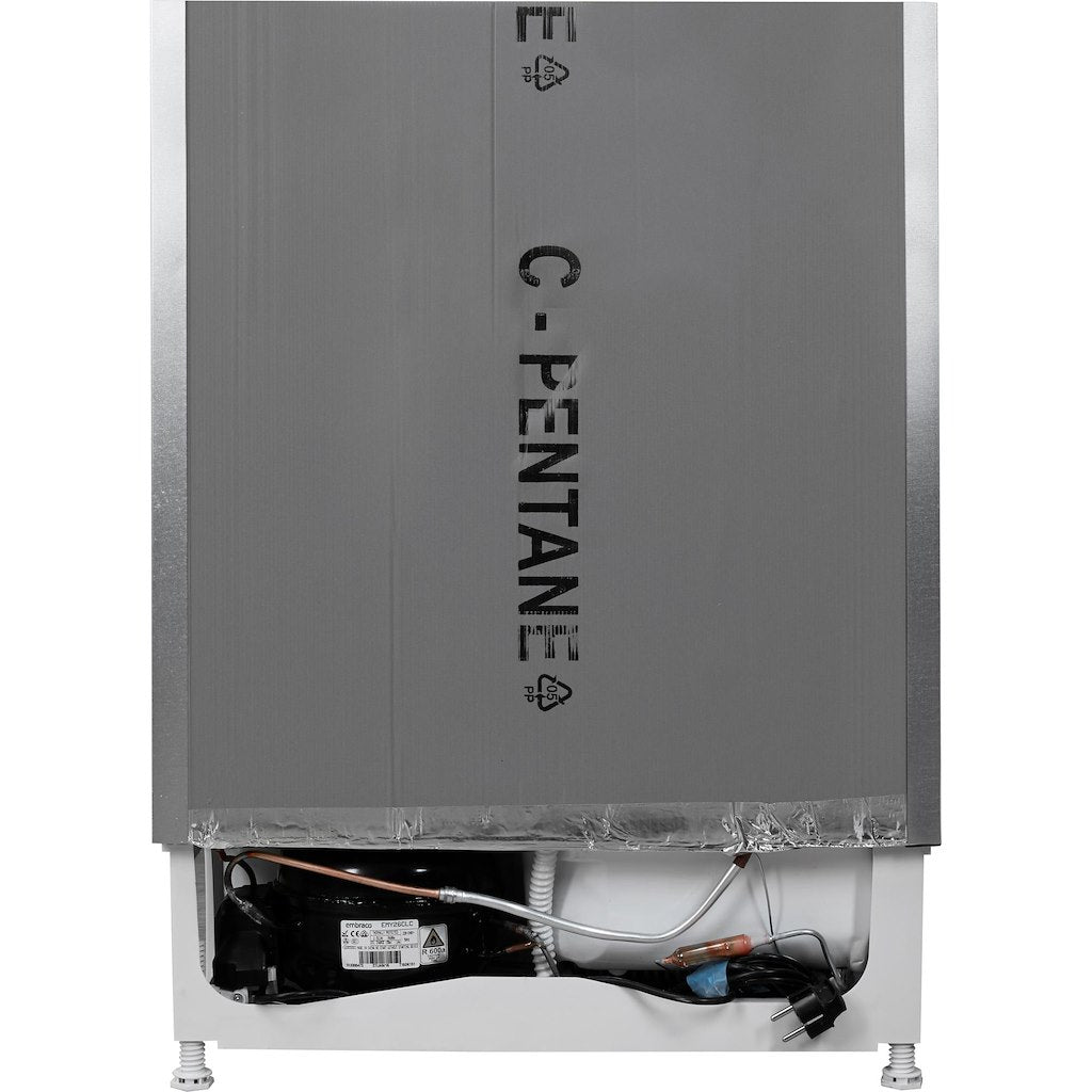 Integrated upright freezer - IZ A1.UK.1