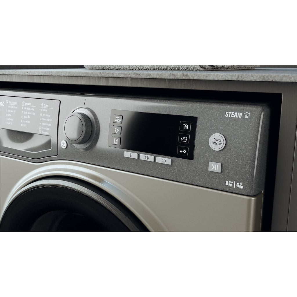 Hotpoint RD 966 JGD UK N Washer Dryer - Graphite