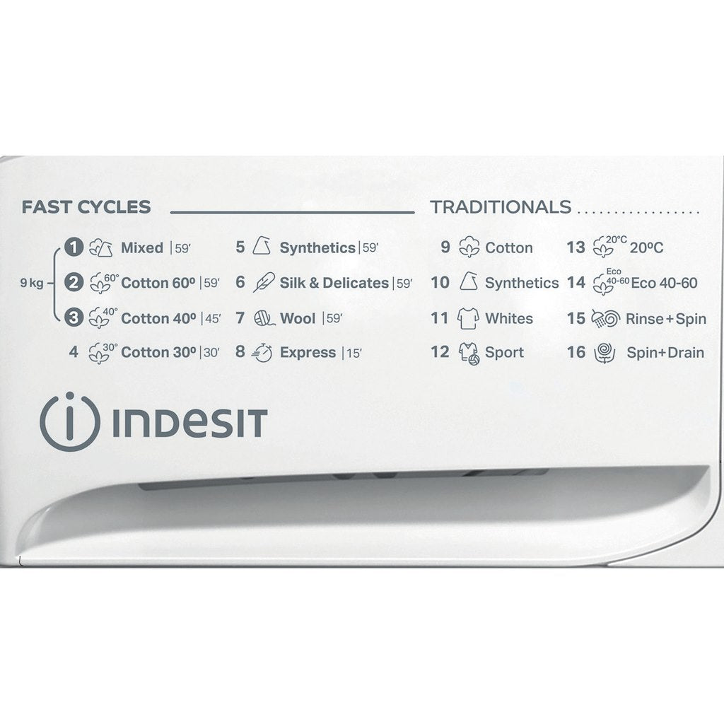 Indesit EWD 71453 W UK N Washing Machine - White