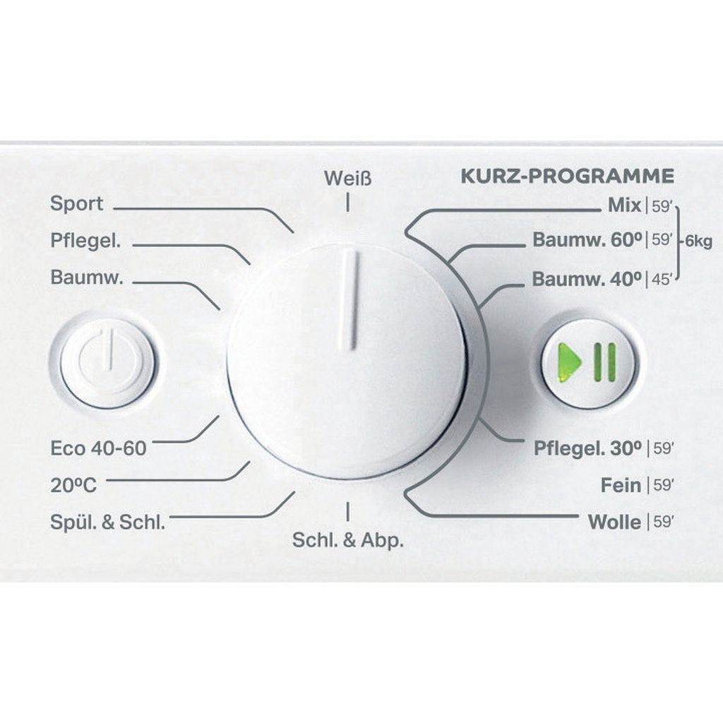 Freestanding washer dryer: 7kg