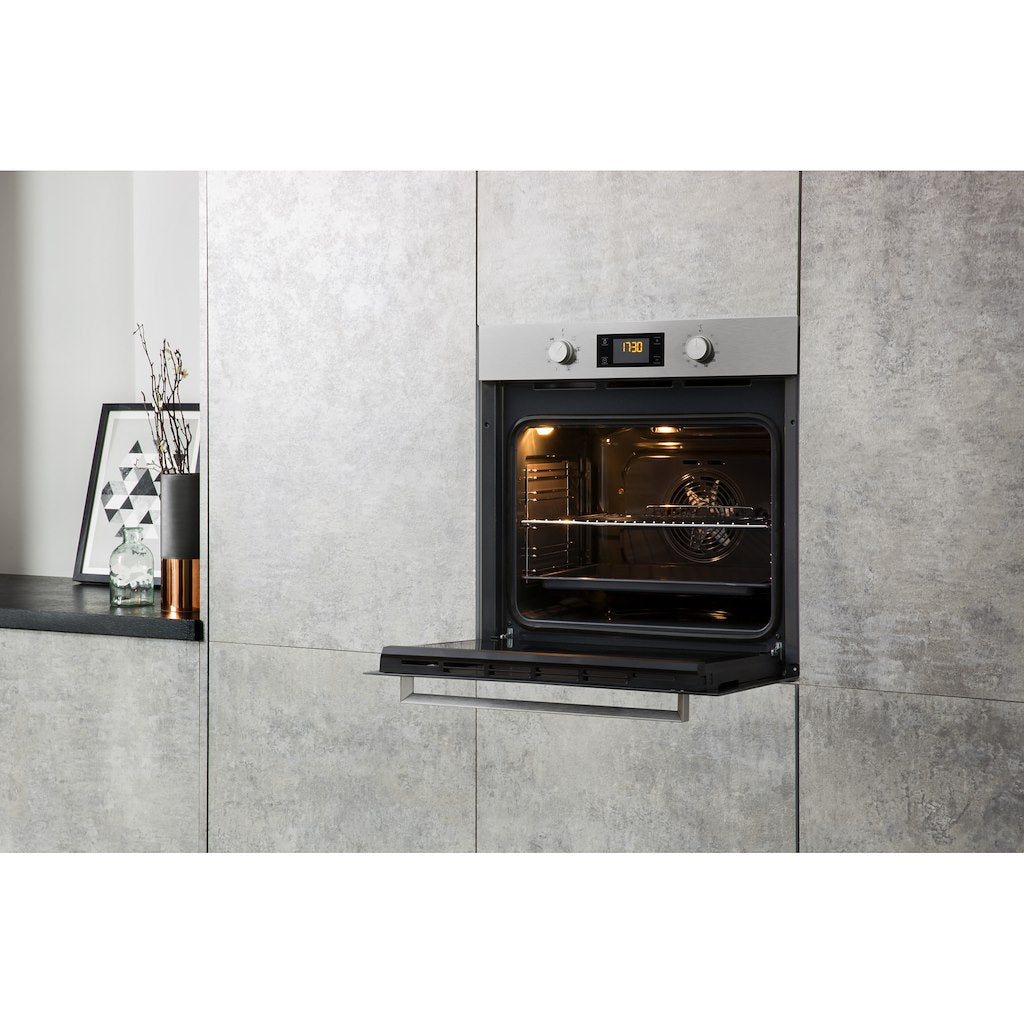 Hotpoint Class 3 SA3 544 C IX Built-in Oven - Stainless Steel