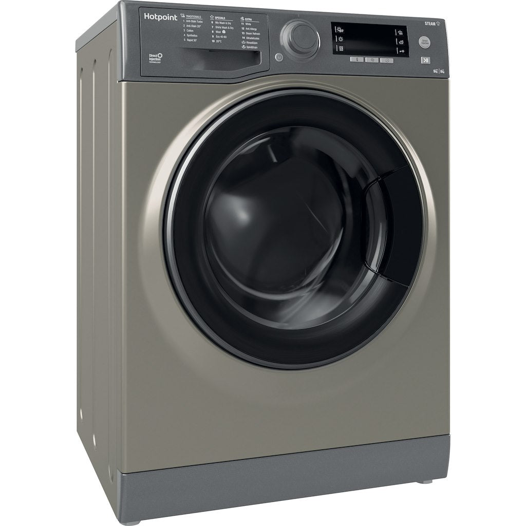 Hotpoint RD 966 JGD UK N Washer Dryer - Graphite
