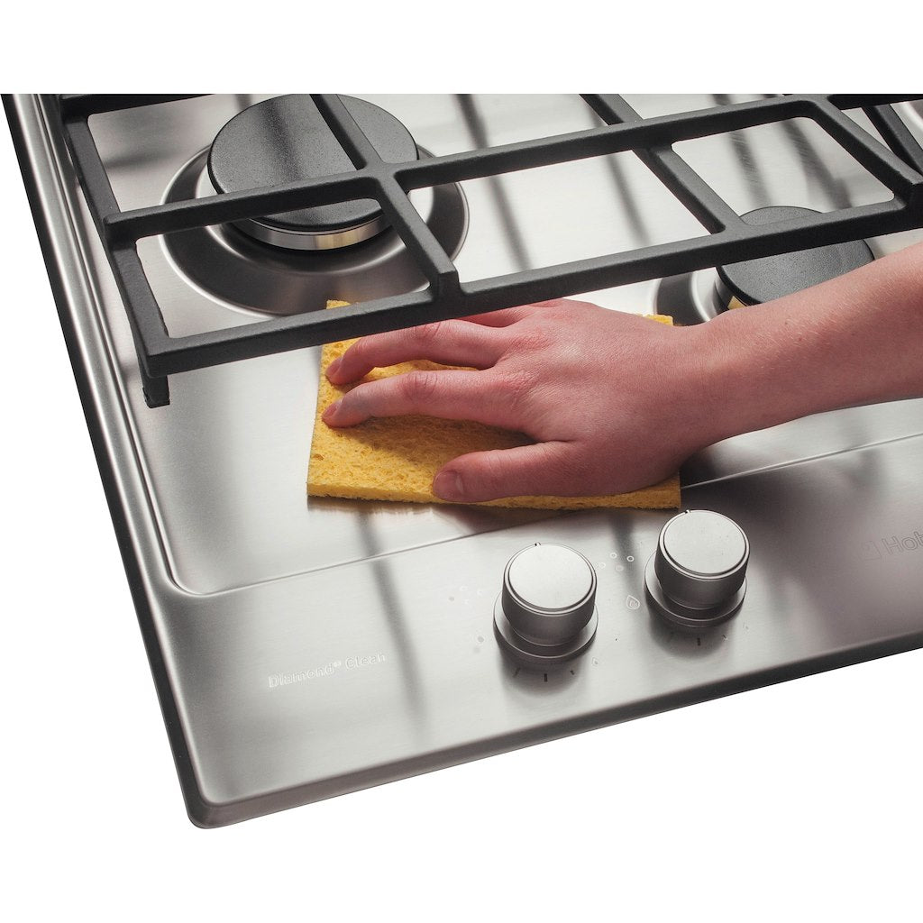 Hotpoint gas hob: 4 gas burners