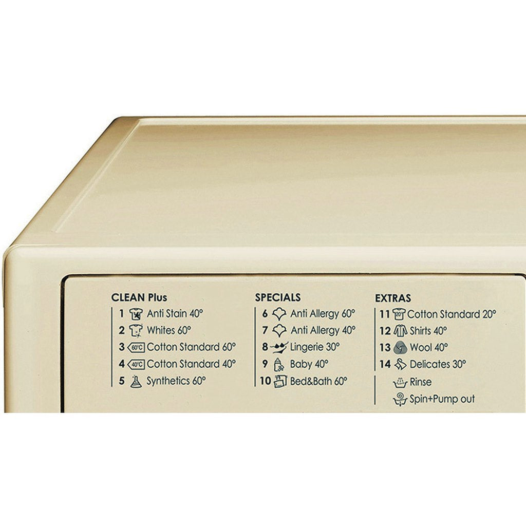 Hotpoint freestanding front loading washing machine: 7kg