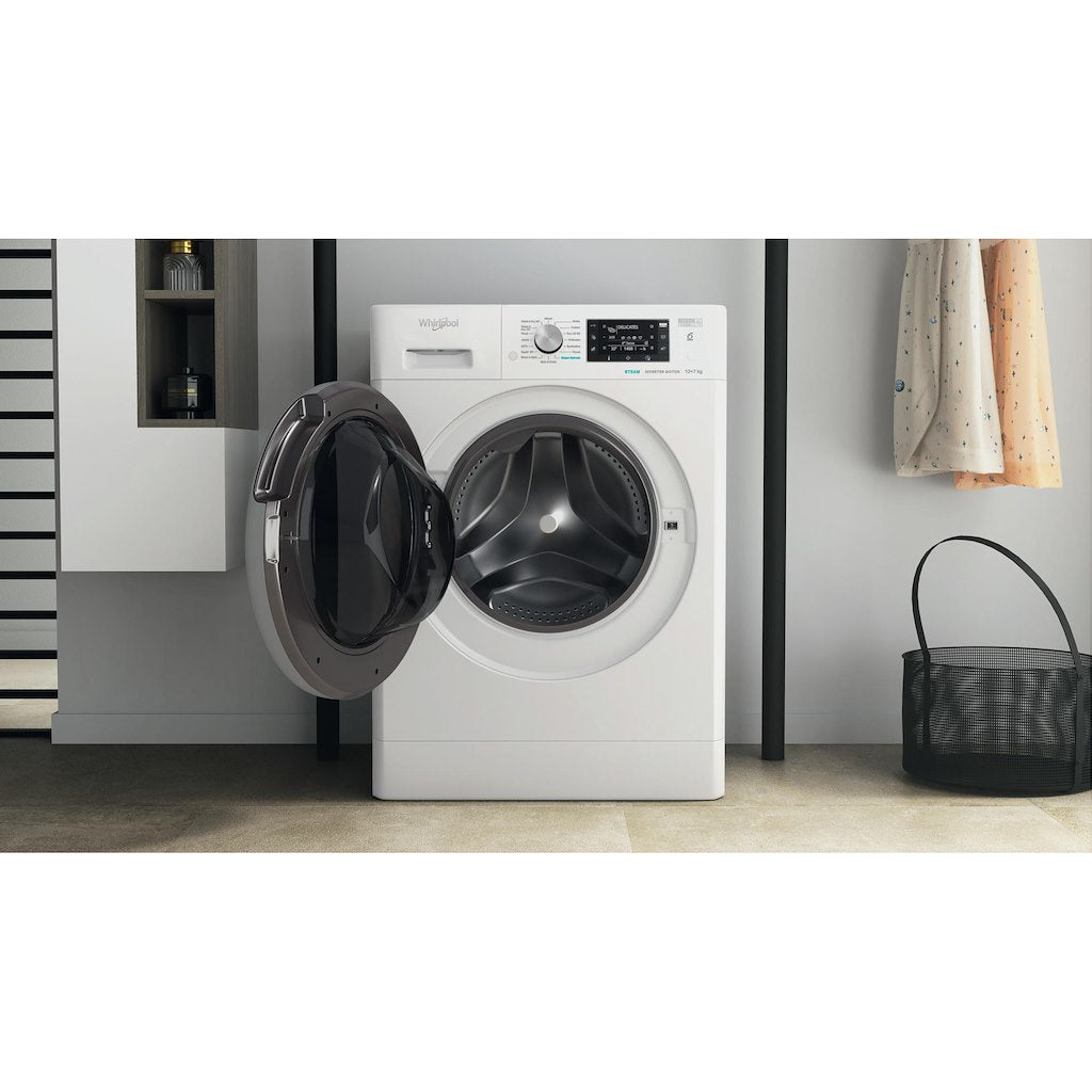 Whirlpool washer dryer - FFWDD 1074269 BSV UK