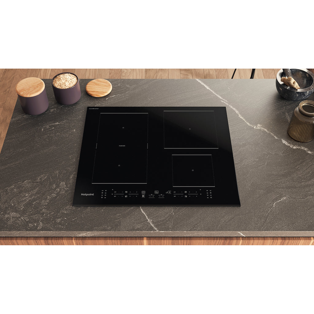 Hotpoint induction glass-ceramic hob