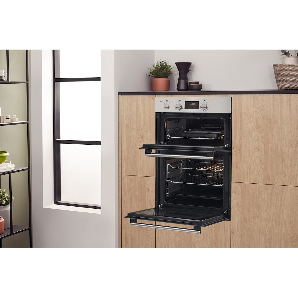 Hotpoint Class 2 DD2 544 C IX Built-in Oven - Stainless Steel