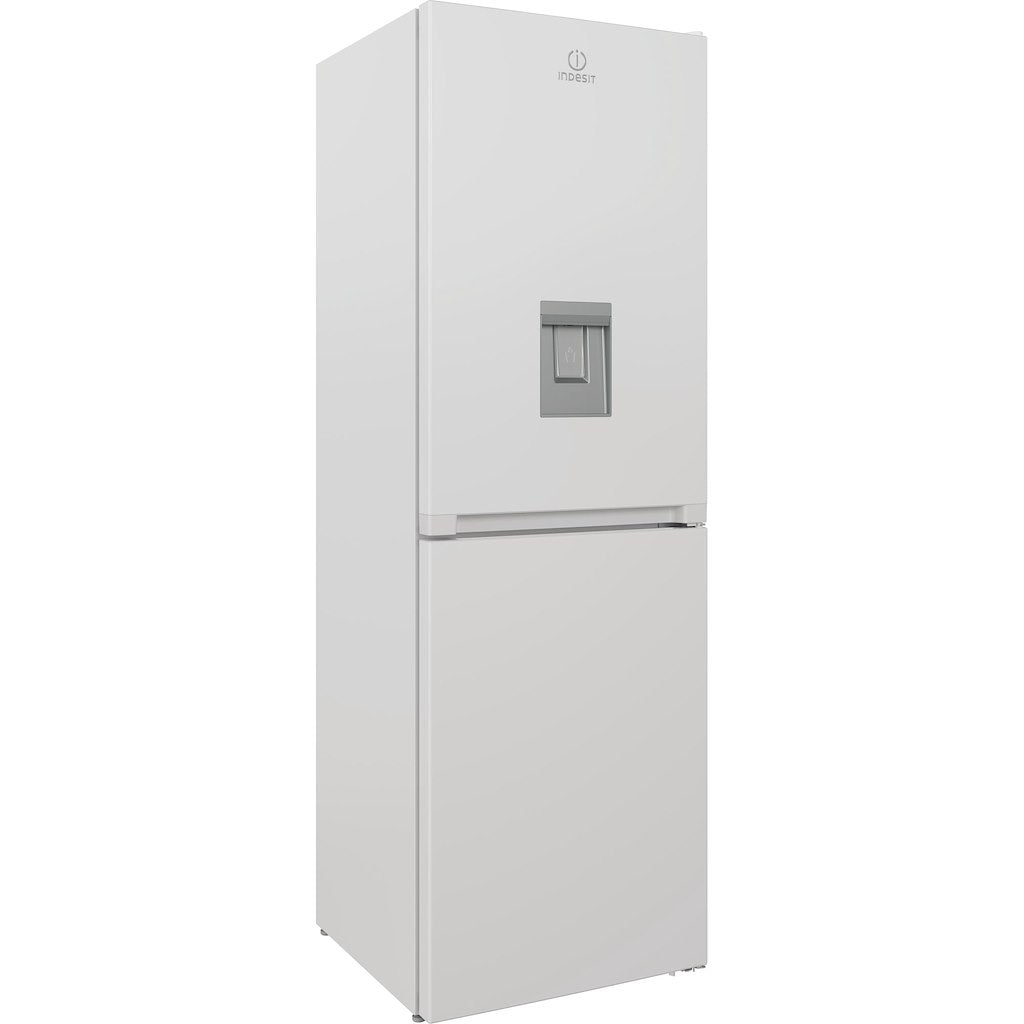 Freestanding fridge freezer: frost free - IBTNF 60182 W AQUA UK