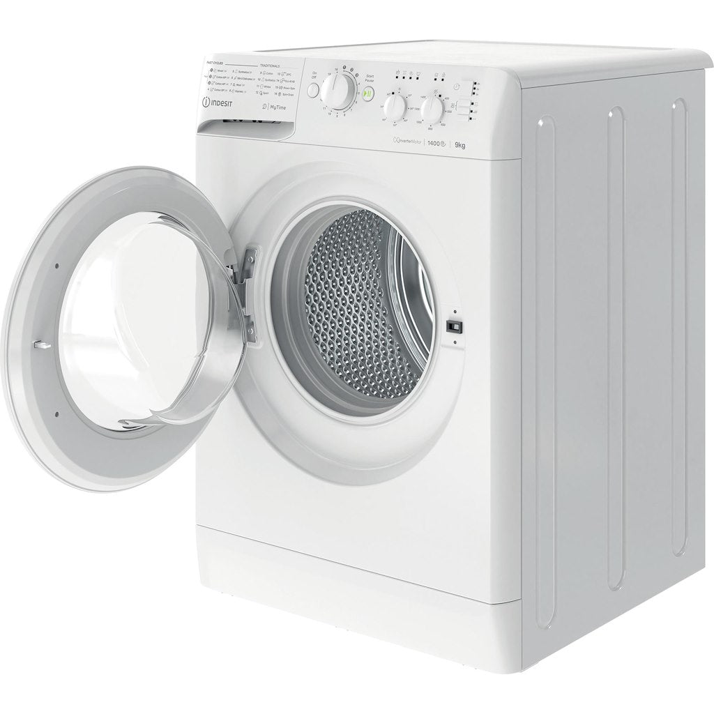 Indesit  Freestanding front loading washing machine: 9,0kg - MTWC 91495 W UK N
